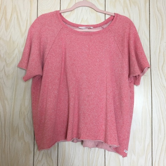 Victoria's Secret Tops - Victoria Secret Angel Pink Sweatshirt M